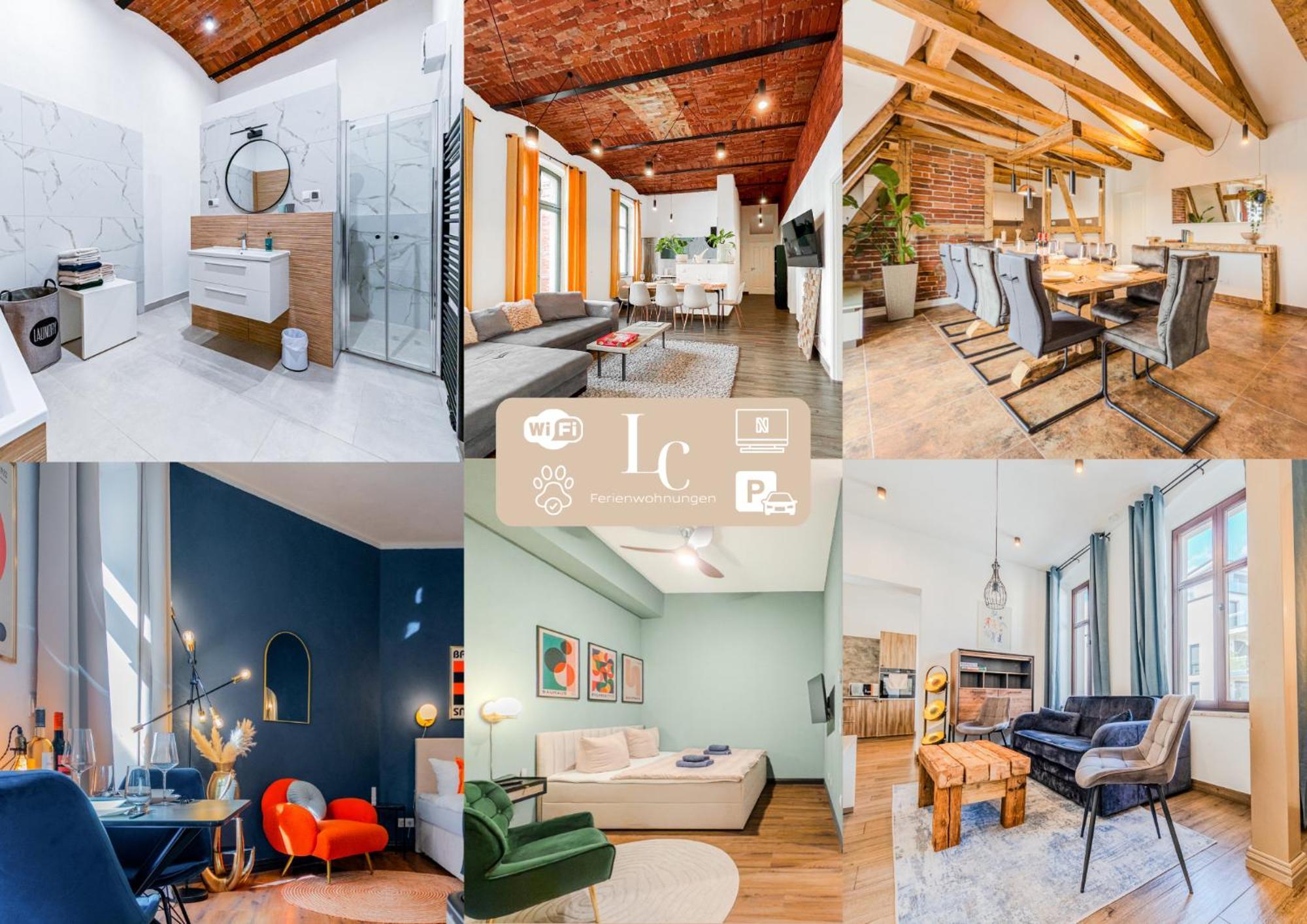 L&c-elbresidenzen & Am Elberadweg 4* Магдебург