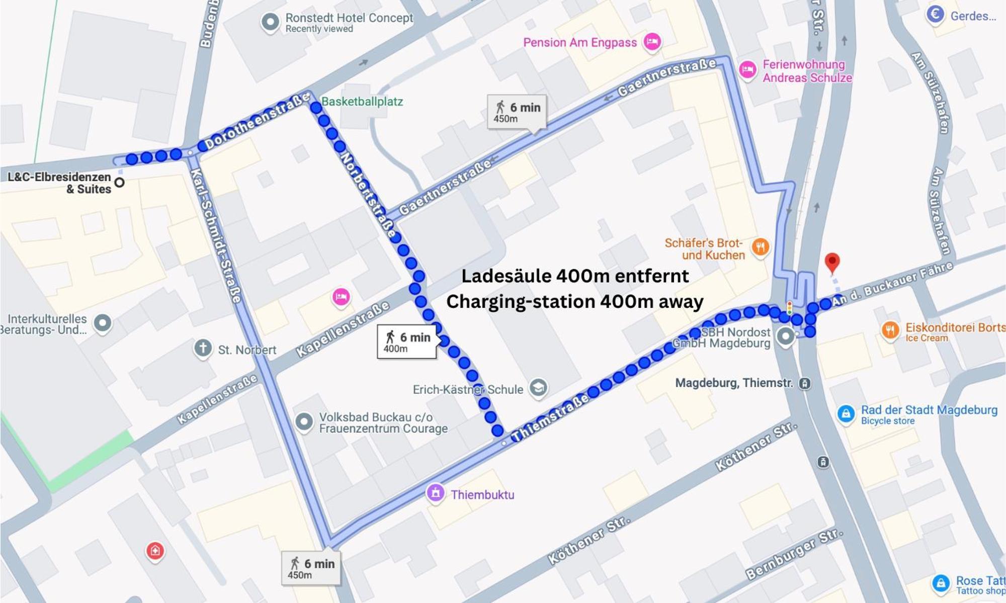 Апарт-отель L&c-elbresidenzen & Am Elberadweg Магдебург