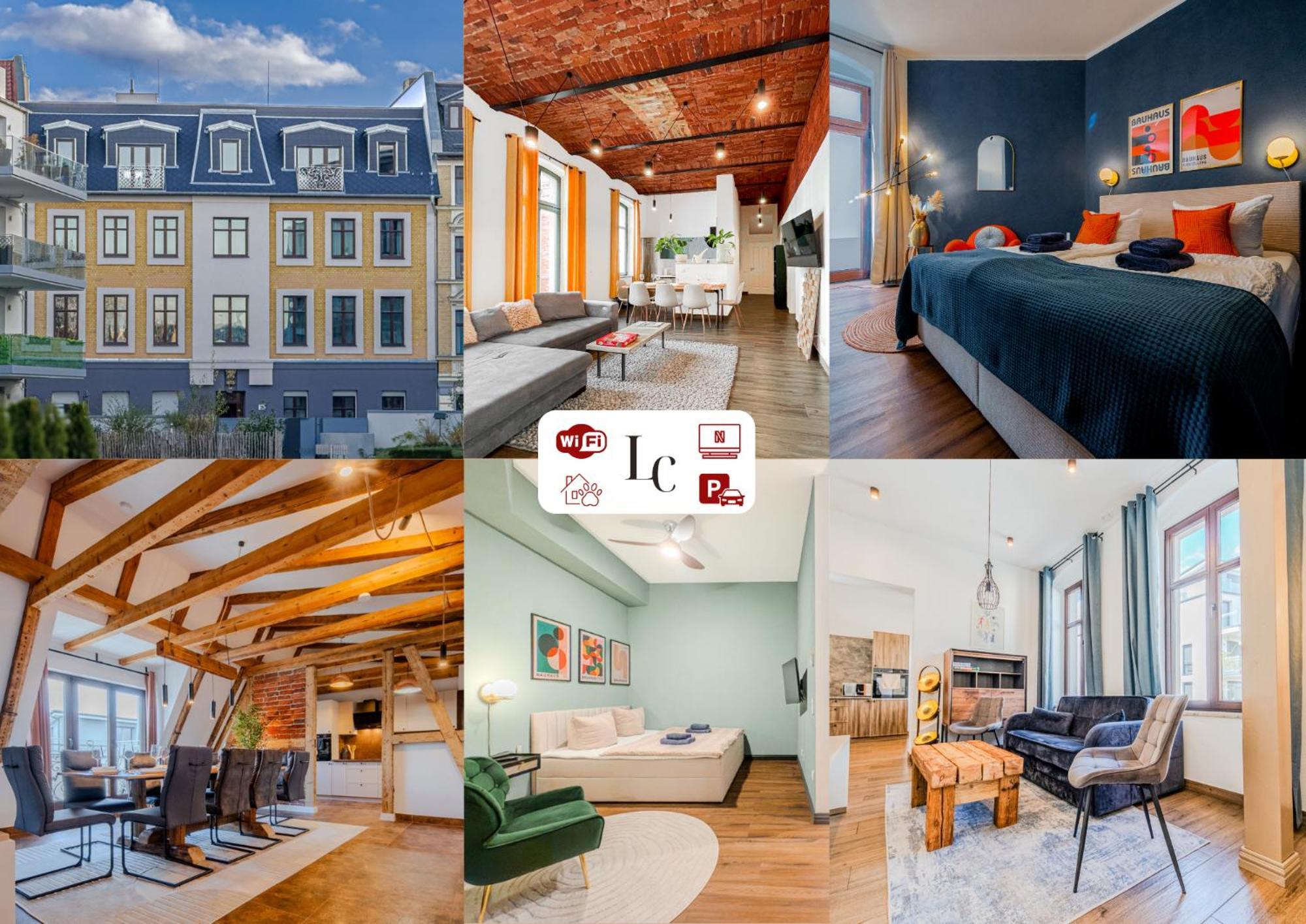 Appart hôtel L&c-elbresidenzen & Am Elberadweg 4*